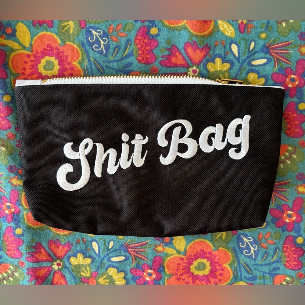 Tory Rodriguez- S#*% Bag Zippered Pouch